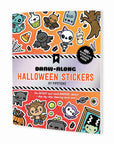 Draw-Along Halloween Sticker Book