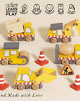 Construction Toy Cars, Trucks & Diggers