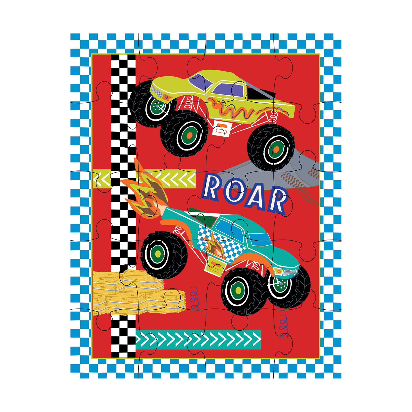 Cars Magnetic Multi Play