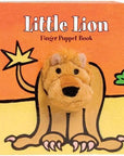 Little Lion: Finger Puppet Book
