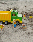 Construction Crew Magnetic Truck