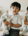Little 12" Nibble Bunny - Gray