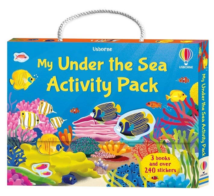 My Under the Sea Activity Pack: Usborne
