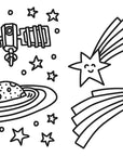 My First Big Book of Outer Space by Little Bee Books