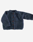 Classic Cardigan, Navy | Baby Sweater | Kids Clothing