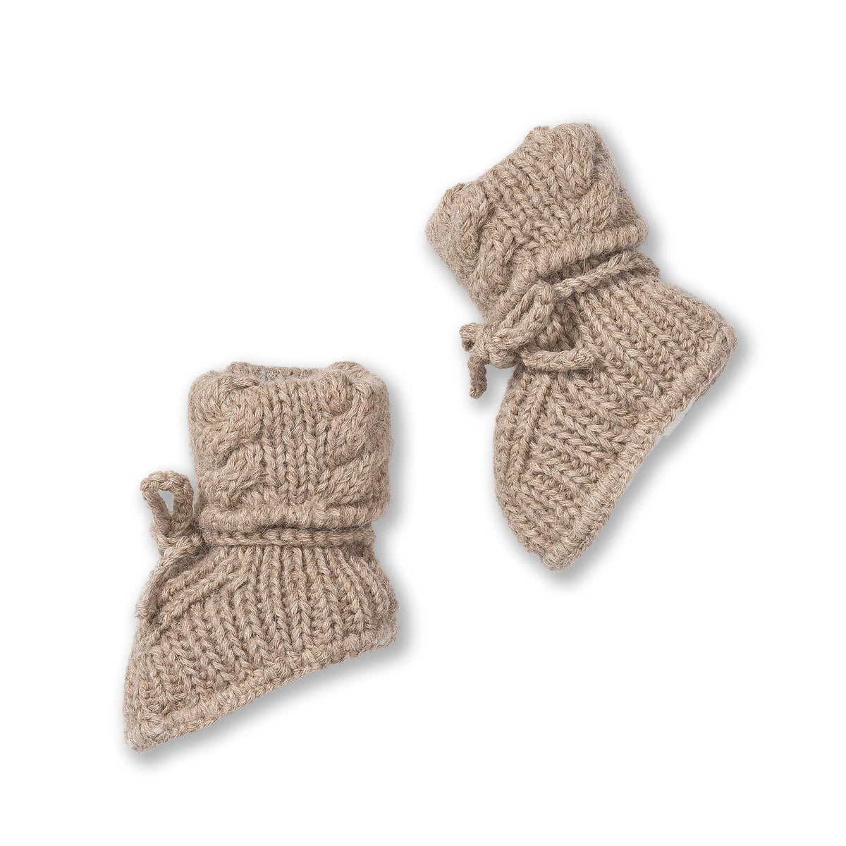 Alpaca Baby Booties