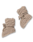 Alpaca Baby Booties