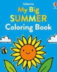 My Big Summer Coloring Book: Usborne