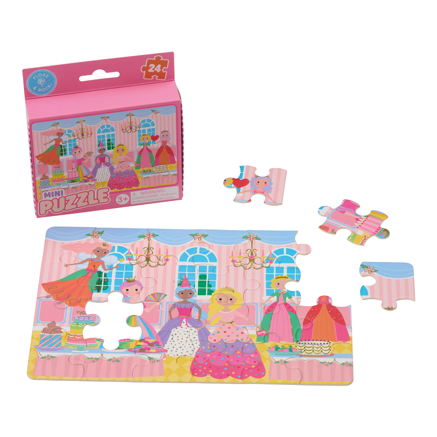 Princess 24pc Mini Jigsaw Puzzle