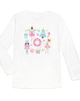 Nutcracker Doodle Christmas Long Sleeve Shirt