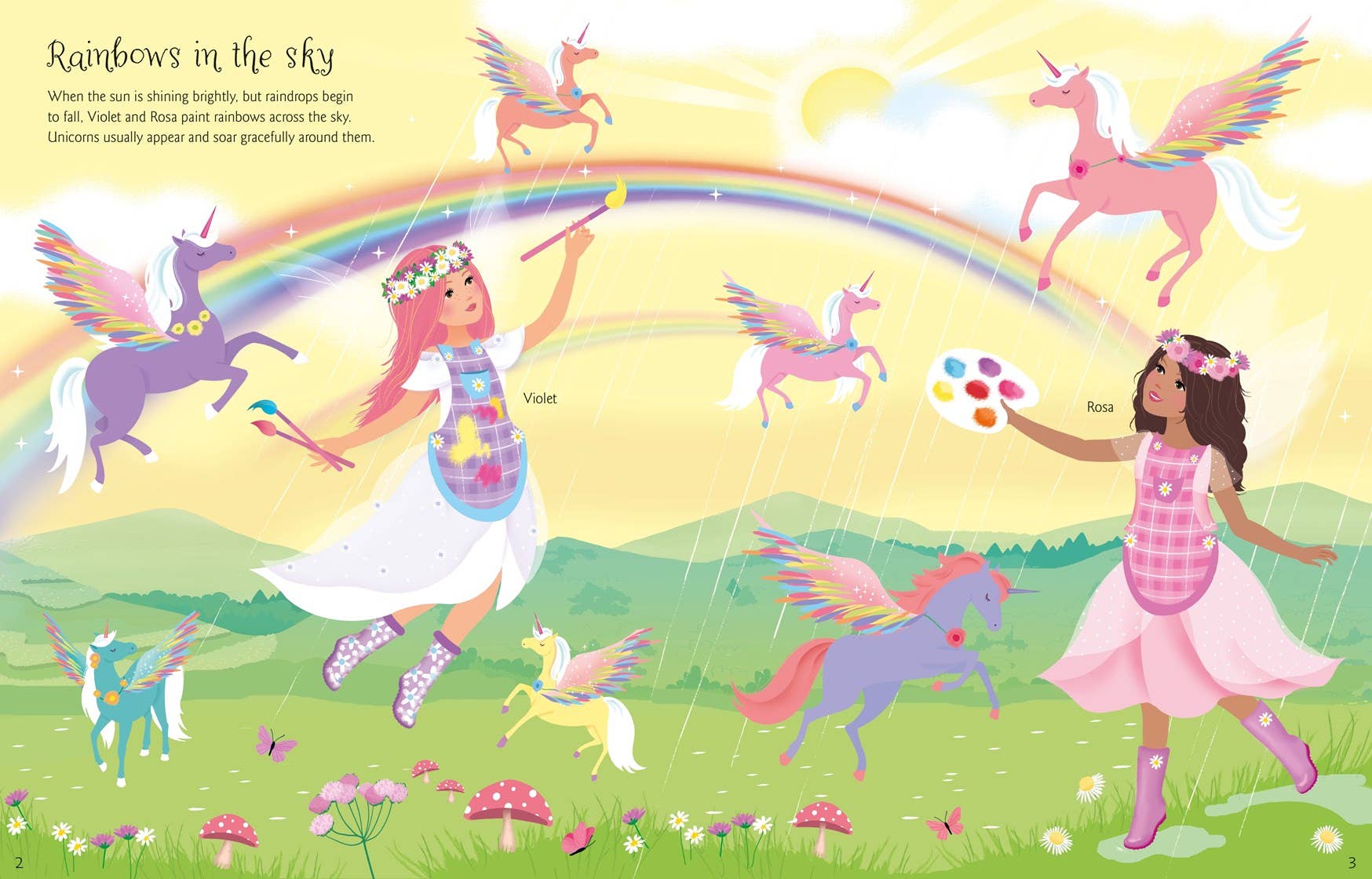 Sticker Dolly Dressing Big Collection Unicorns &amp; Mermaids