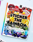 Sticker the Rainbow Book Vol 2: In Real Life