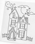 Halloween Coloring Book