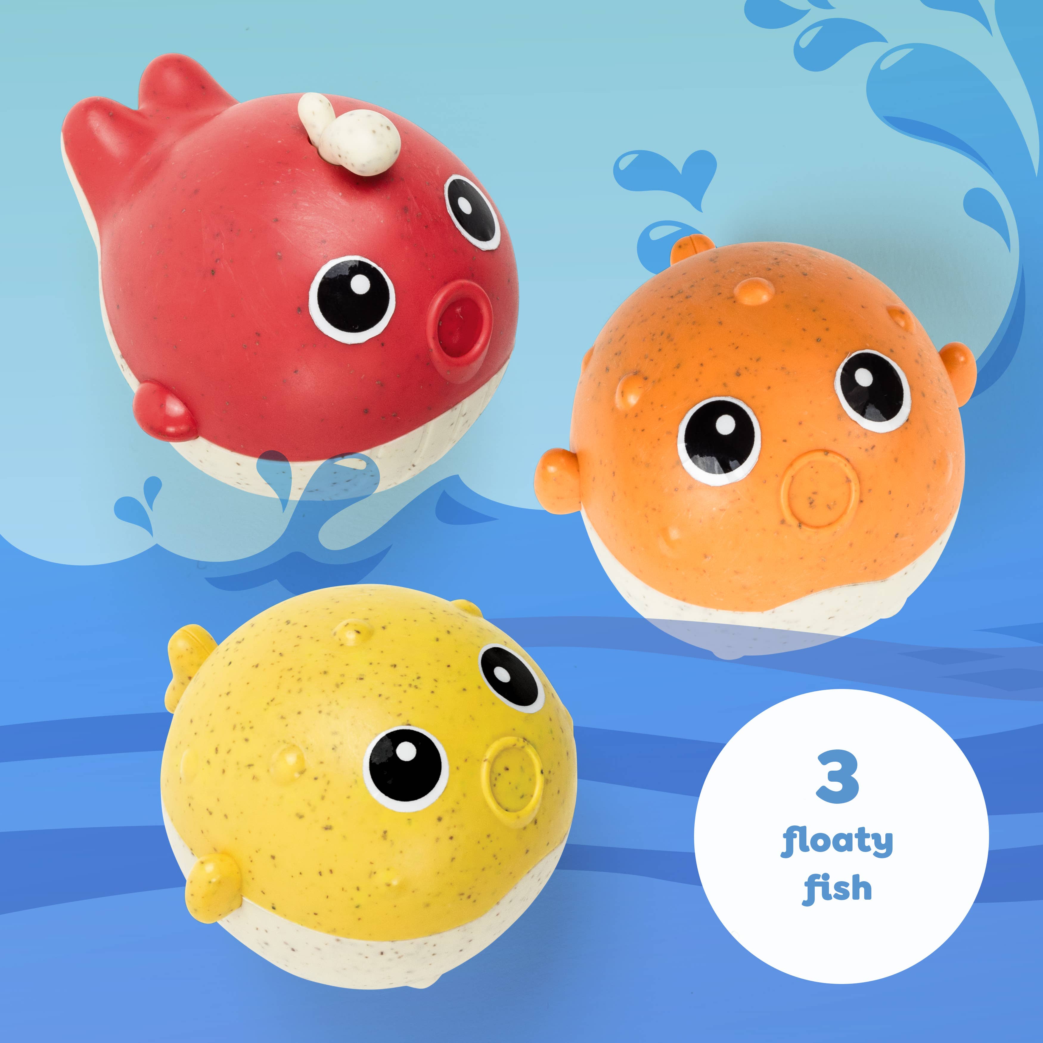 Catch &amp; Splash - Bath Fishing Game