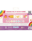 Jumbo Jots Dual Tip Unicorn Markers - Set of 8