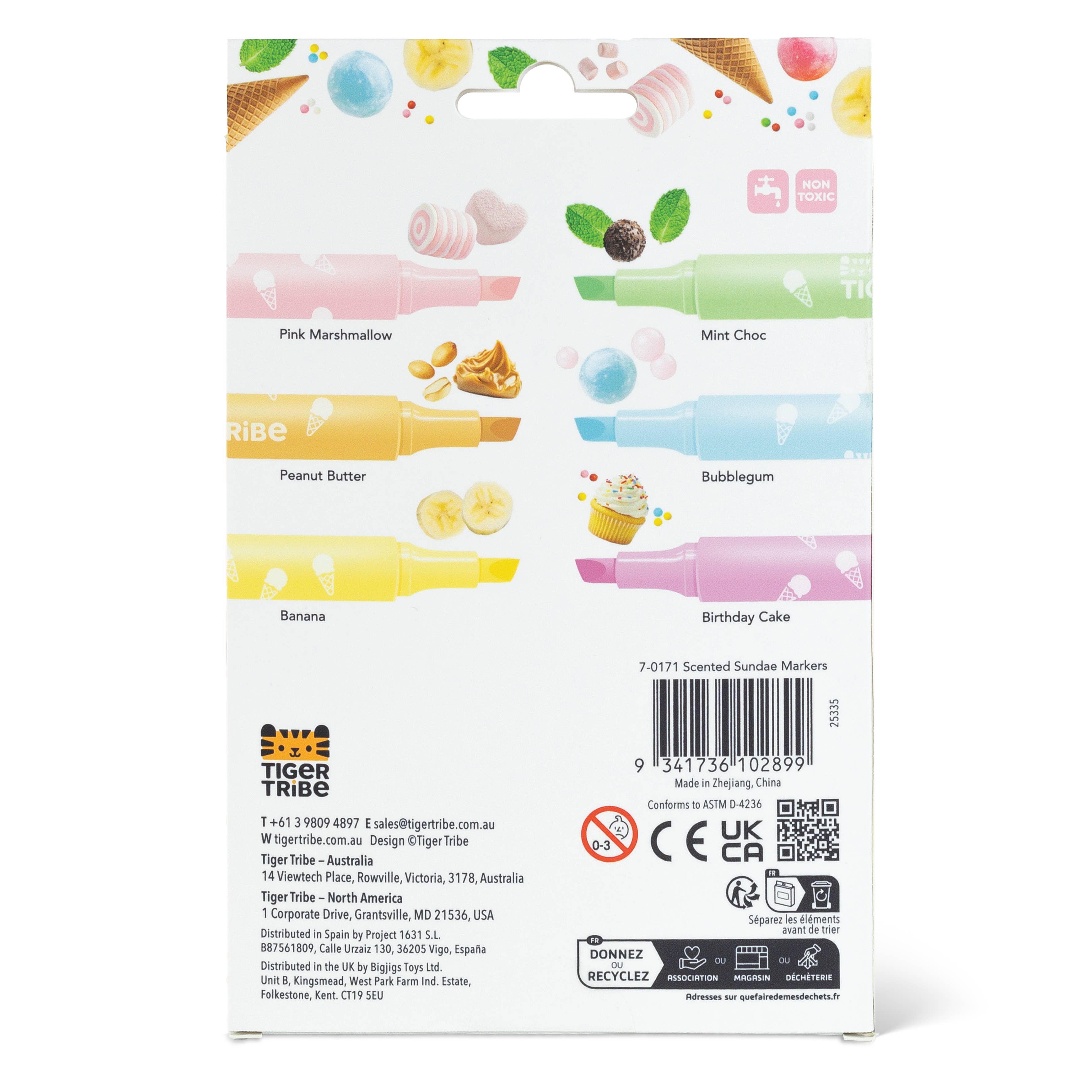 Scented Sundae Markers