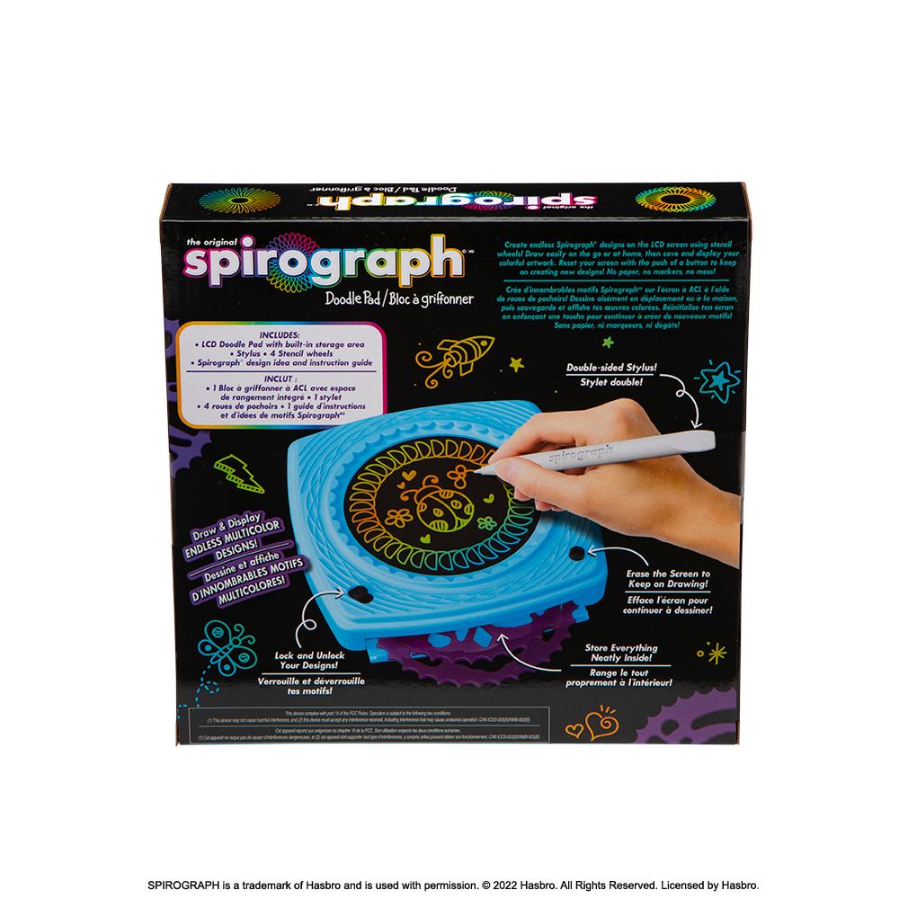 Spirograph Doodle Pad