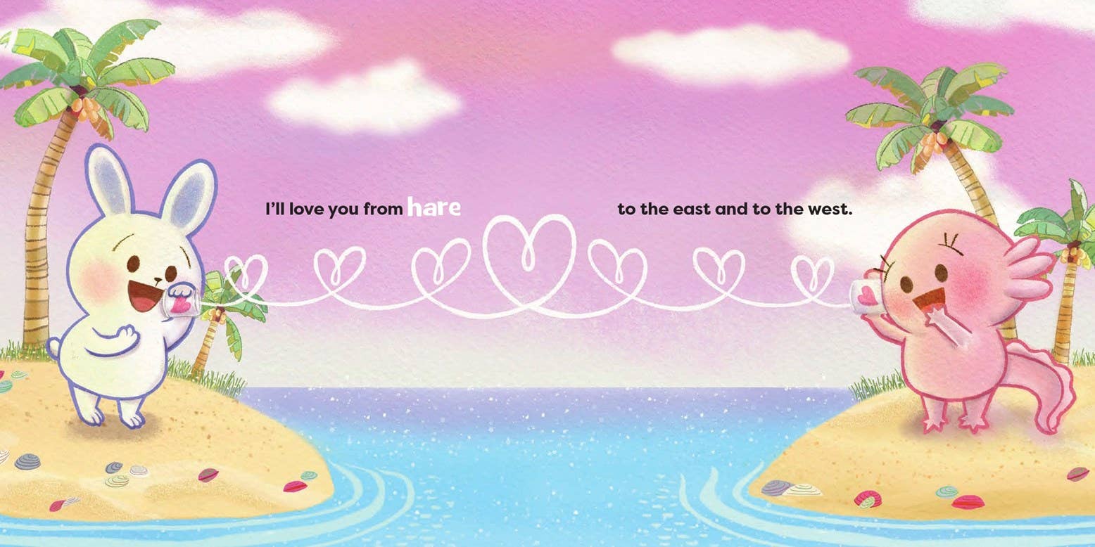 I Love You Alotl, I Love You So Much : Giselle Angel