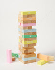 Pool Side Giant Jumbling Tower Pastel Gelato