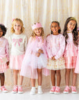 Pretty Pearl Petal Tutu - Kids Boutique Clothing