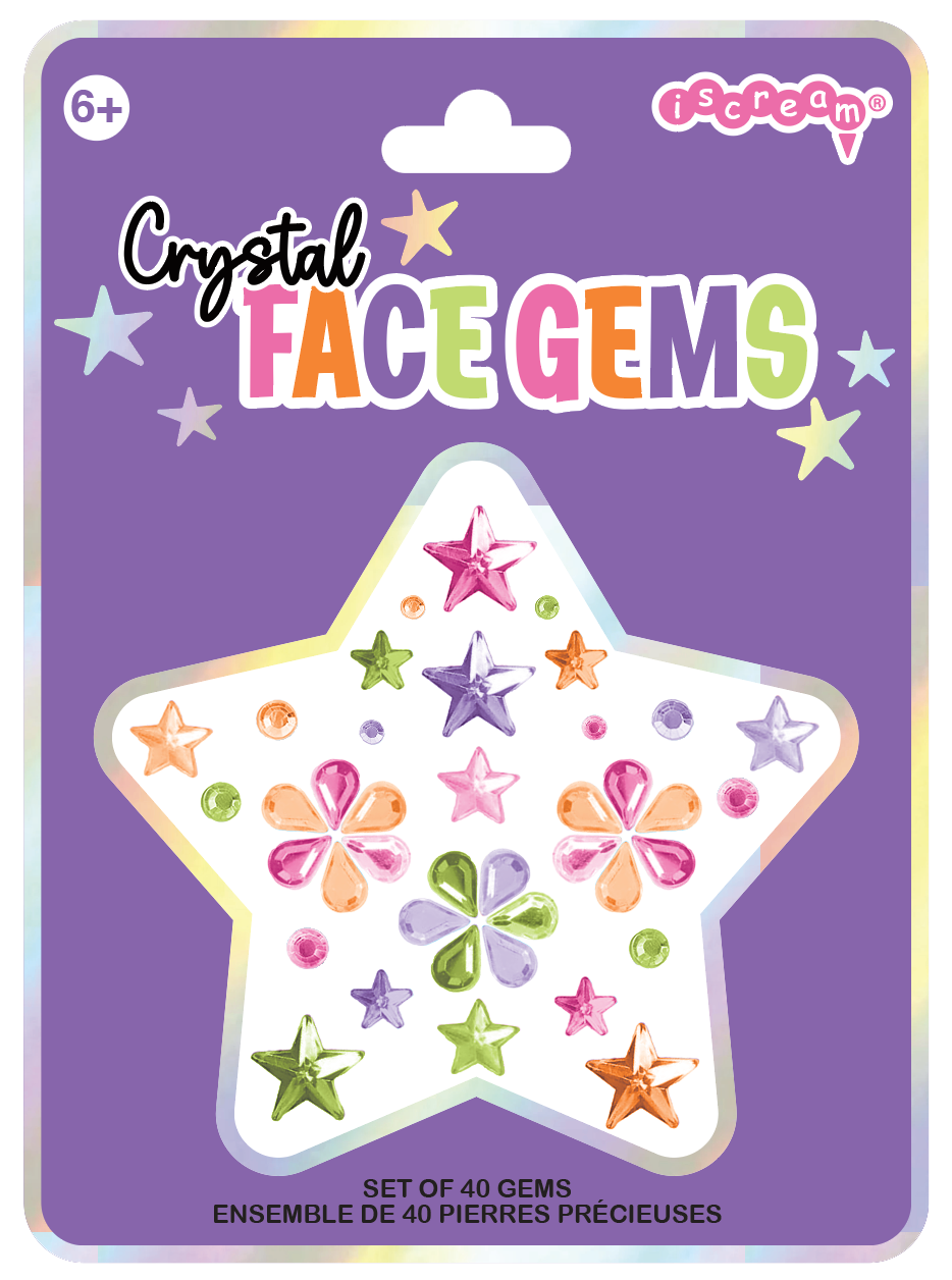 Crystal Face Gems