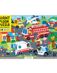 Rescue Vehicles 48 Piece Giant Floor Puzzle