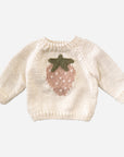 Strawberry Pullover Sweater