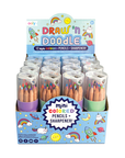 Draw 'n' Doodle Mini Colored Pencils + Sharpener