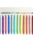 Switch-Eroo Sparkle Glittery Color Changing Markers- 12 pc