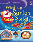 Wind-Up Santa's Sleigh : Usborne