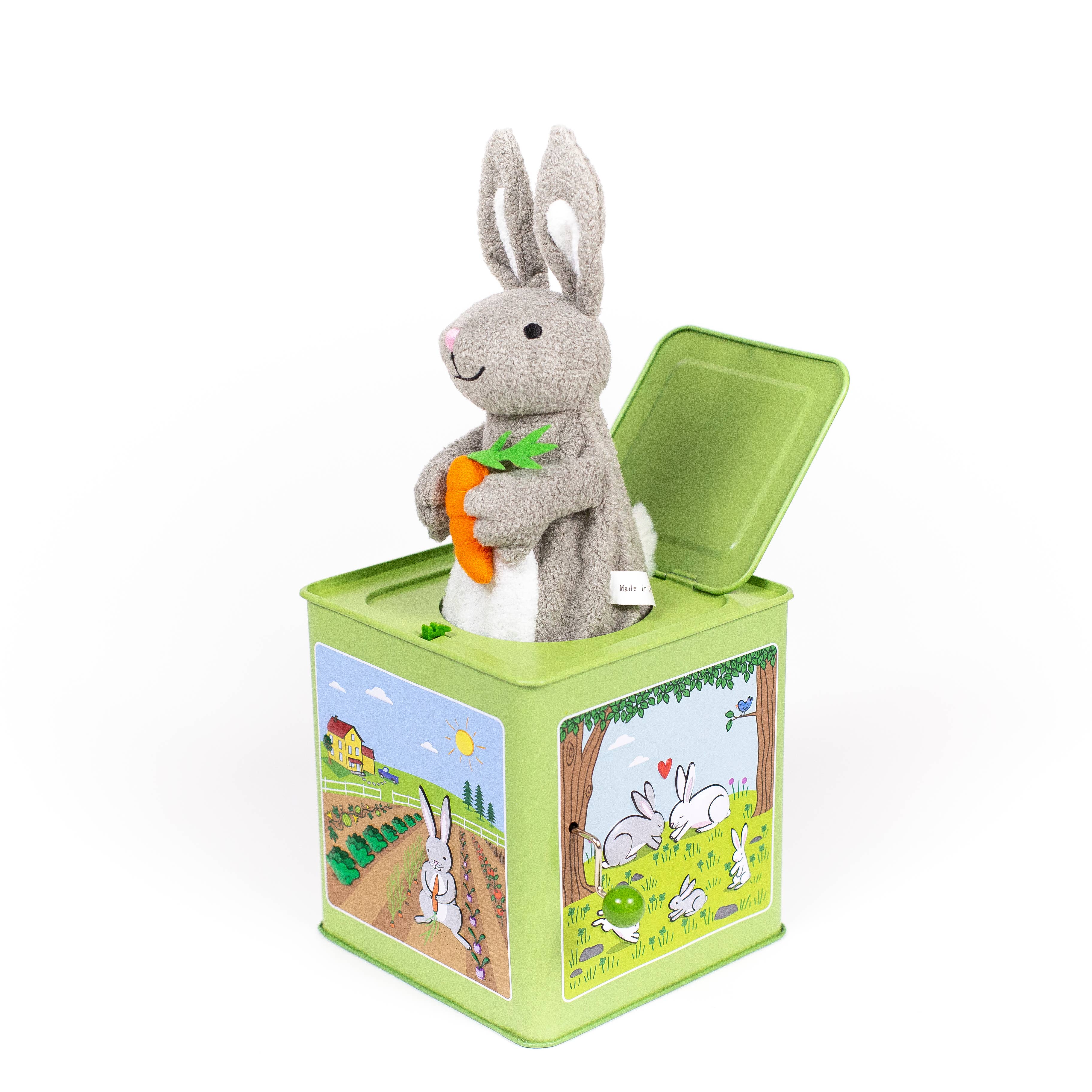 Bunny Jack in the Box