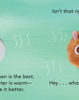 Baby Capybara: Finger Puppet Book