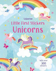 Little First Stickers Unicorns : Usborne
