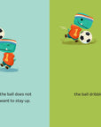 Tiny T. Rex Tries Soccer