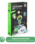 Neon Coloring Set - Outer Space
