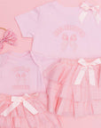 Ballet Bow Tiered Tutu