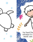 Little Coloring Mermaids: Usborne