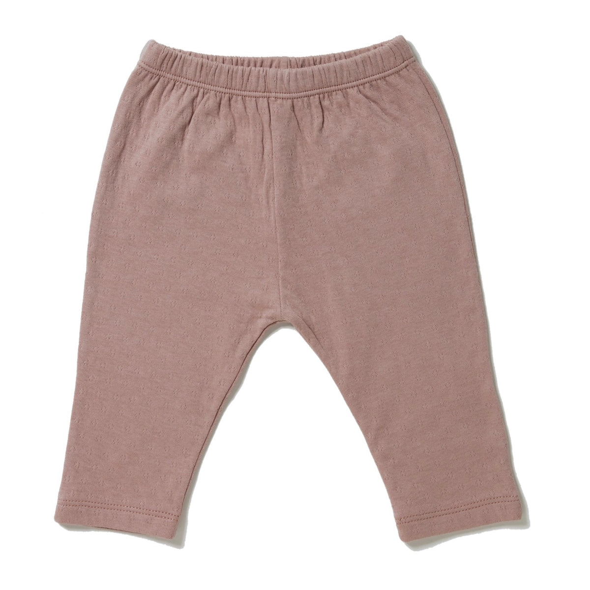 Organic Cotton Pointelle Pants