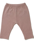 Organic Cotton Pointelle Pants