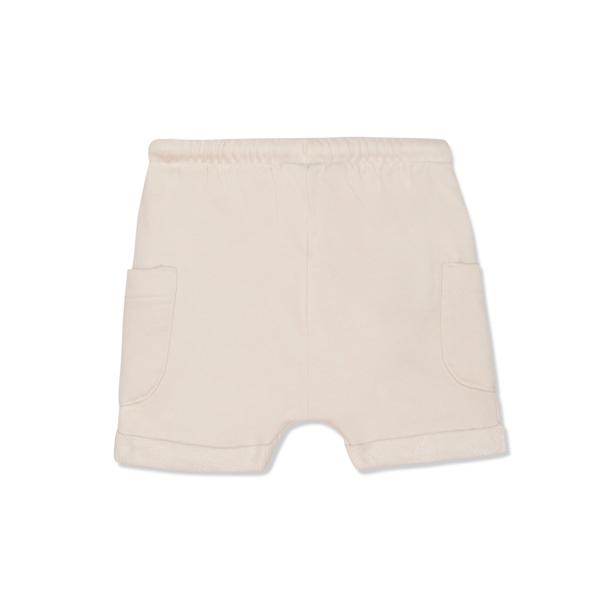 Natural Pocket Sweat Shorts