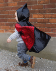 Reversible Spider/ Bat Baby Cape