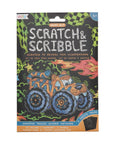 Mini Scratch & Scribble Art Kit