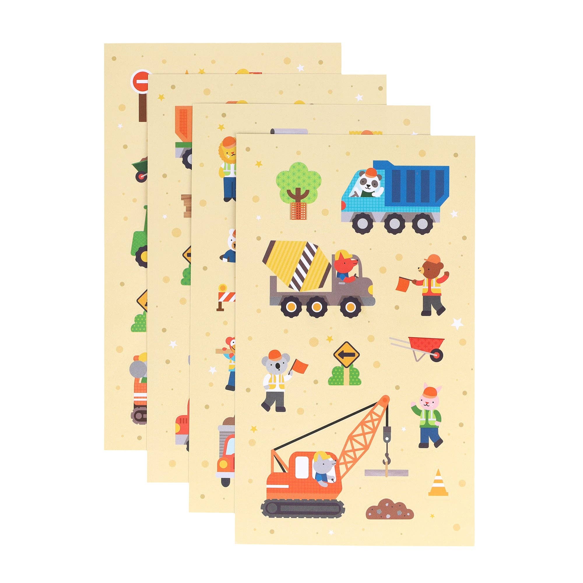 Mini Sticker Set: Little Builders CDU of 20