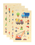 Mini Sticker Set: Little Builders CDU of 20
