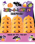 Jack-O-Lantern Surprise Ball