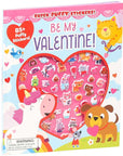 Super Puffy Stickers! Be My Valentine! by