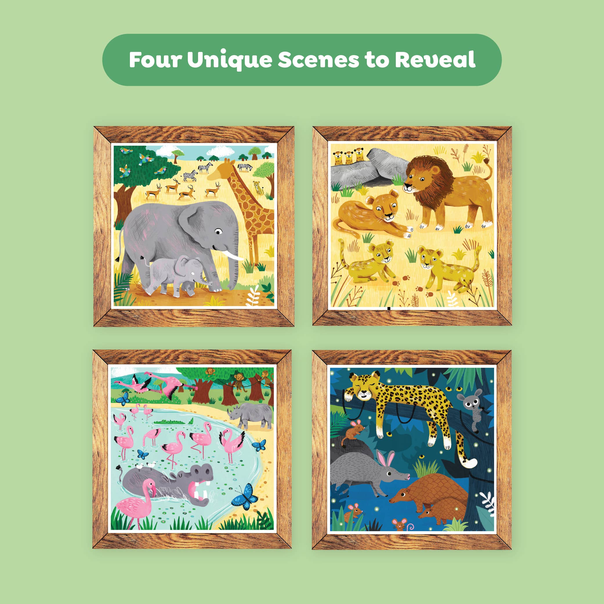 Paint with Water- Safari Adventures