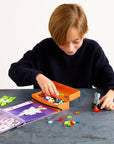 Puzzle By Number Activity Pad - Space