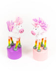 Unicorn Push Puppet