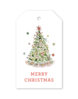 Paper Chain Tree Gift Tags